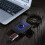 2X Phoinikas T10 Multi- USB Hub Audio Adapter External Stereo Card Black 7