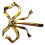 2X Bow Hook Single Hanger Gold Coat Hooks Bow Shaped Wall Hook Wall Hanging Coat Hook Bathroom Wall Hook,B 4