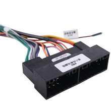 2X Car Stereo Audio 16 PIN Android Power Wiring Harness Adaptor for Carens /K3/K4/K5 IX35 Sonata