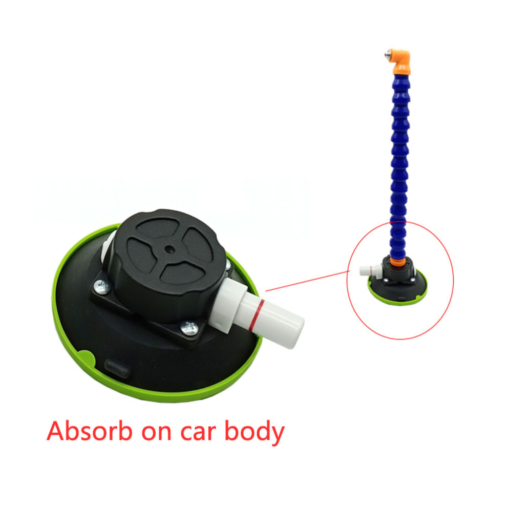 Portable Vacuum Dent Puller 3 Inch Hand Pump Â Robust Plastic Easy To Use 4651388989690
