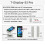 T-Display-S3-Pro Development Board ESP32-S3 2.33-Inch Touch LCD Development Board Module Wi-Fi 802.11 BLE 5+BT Mesh C 3