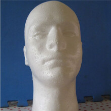 10X Male Wig Display Cosmetology Mannequin Stand Model Foam White