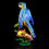 Light Kit for  31136 Parrot Model, Realistic LED Illumination, Easy Installation, Enhanced Display 3