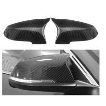Cubierta de Fibra de Carbono para Espejo Retrovisor Lateral de Coche, para  Serie 5 F10 F11 F18 2014-2018