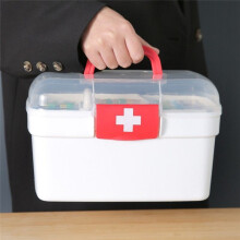 New Large Capacity Pills Storage Box Multi Layer Portable Jewelry Organizer Plastic Medicine Box Household