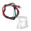 2X Replace Anet A6/A8 Hotbed Bed /Cable Upgraded MK2A /MK2B/MK3 for Mendel I3 Anet A8 3D Printer Heated Bed Cable 4