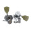 Locking Guitar Tuners for Les Paul with Vintage Chrome Finish, Stable Tuning and Fast String Changes 4