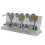 Locking Guitar Tuners for Les Paul with Vintage Chrome Finish, Stable Tuning and Fast String Changes 5