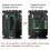 2X M.2 NGFF Oder MSATA Zu  3.0 Adapter USB 3.0 Zu 2.5  Fest Platte 2 Im 1 Konverter Reader Karte mit Kabel 7