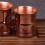 3X Handcrafted Pure Copper Beer Milk Mug Weave Handle Thickened Moscow Mule 400ML Breakfast Cup Drinkware Tableware 2