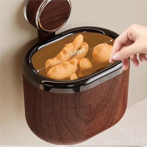 Wall Mounted Bathroom Storage Rack Large Capacity Space Saving Hanging Organizer Moisture-Proof Suction Cup Storage Box 1