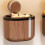 Wall Mounted Bathroom Storage Rack Large Capacity Space Saving Hanging Organizer Moisture-Proof Suction Cup Storage Box 4