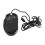 Wired Gaming Mouse 10 Buttons RGB Light 6 DPI ABS Black Type 1 5