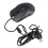 Wired Gaming Mouse 10 Buttons RGB Light 6 DPI ABS Black Type 1 11