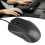 Wired Gaming Mouse 10 Buttons RGB Light 6 DPI ABS Black Type 1 15