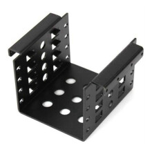 3X 4-Bay 3.5 Inch to 2.5 Inch Hard Drive Caddy Internal Mounting Adapter Bracket Aluminum Alloy Mobile Holder