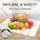 Stone Drying Mat for Kitchen Counter,Foldable Dish Drying Mat, Quick Dry Stone Drying Mat,Food-Safe & Multipurpose 1PCS 8
