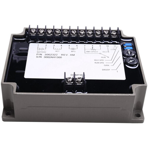 2X 3062322 Generator Speed Controller Speed Stabilizer Electric Governor Engine Control Circuit Board Module Genset Part 1