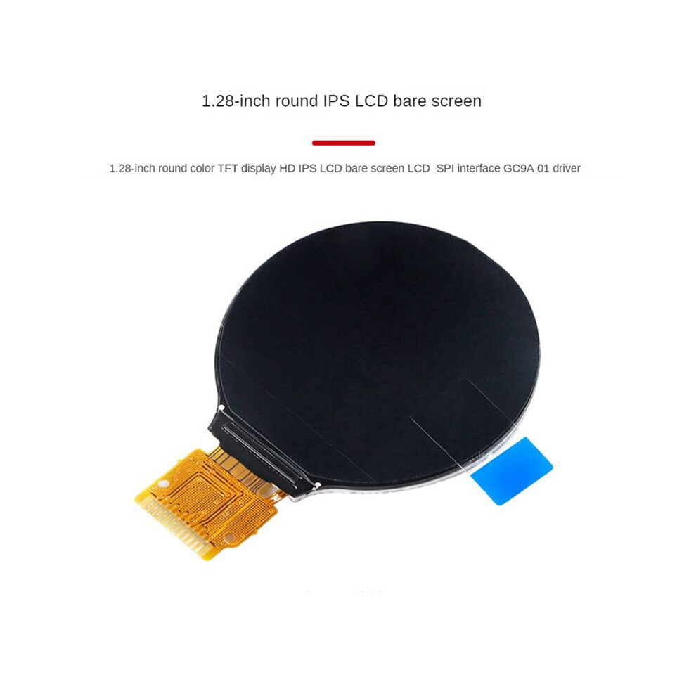 2X 1.28 Inch Tft Screen Display Module 1.28Inch Ips Round Colorful Lcd Board 240X240 Spi Interface Gc9a01 Driver 6031945947161