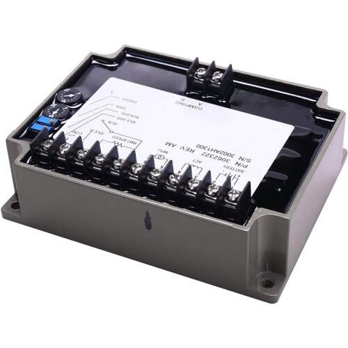 2X 3062322 Generator Speed Controller Speed Stabilizer Electric Governor Engine Control Circuit Board Module Genset Part