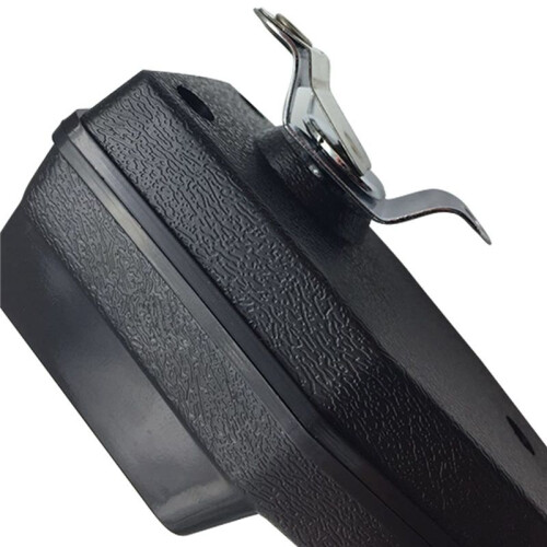 4 Pack Quality Microphone Hang  Clip for Mobile Two-Way Radios TAP-9073B