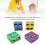 Expressions Matching Cube Toy for Kids, ABS, 3+ 2