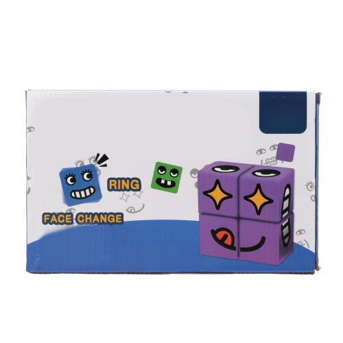 Expressions Matching Cube Toy for Kids, ABS, 3+ 2