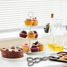 Fruit Salad Cake Clip Zinc Alloy Snack Pastry Clamp Self-Service Clip Food Serving Tongs Baking Barbecue Tool