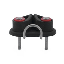 Correa de Leva con Rodamiento de Bolas y Anillo Guía para Equipo de Pilates, Marino, Velero, Kayak, Accesorio, Cuerda de 3-15 mm