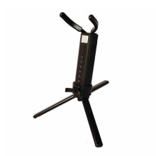 Saxophone Stand Adjustable Height with Stable Tripod Base for Alto and Tenor, Foldable with Accessories