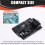 MCP2515 CAN Bus Shield Board Module SUB-D Connector Standard UART IIC SPI LED Indicator Controller CAN 4,8-5,2V 6