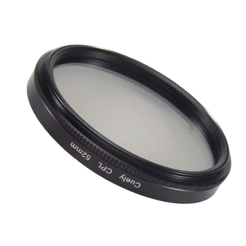 52mm circular polarising CPL filter for  650D 700D  D3100 D3200 D3300 1