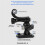 Helmet Fix Mount Base 360 Adjustable Quick Release Base Adapter for  13/12/ ACTION 5/4/ 3