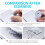 Adhesive Security Plate with Slot for Cables to Lock Down Laptops, Tablets, Monitors and Other Devices (Silver 4 Pack) 5