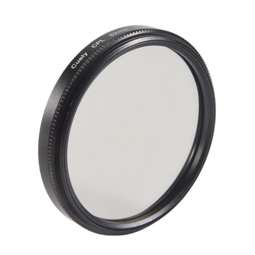 52mm circular polarising CPL filter for  650D 700D  D3100 D3200 D3300 2