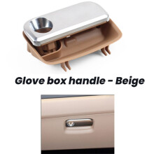 Car Interior Dash Glove Box Lock Storage Box Handle for Macan 95B Cayman 981 970 95B857095F A