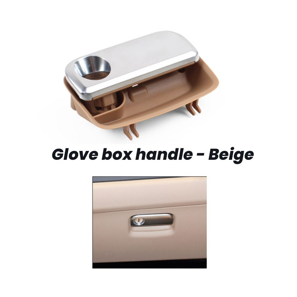 Car Interior Dash Glove Box Lock Storage Box Handle For Macan 95B Cayman 981 970 95B857095f A 4711307487307