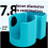 Aluminum Profile Multifunctional Water Cup Bracket Simulates Racing Flight Simulator Aluminum Profile Bracket Black 6