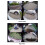 Car 360 Degree Surround View Camera AHD1080P Camera Right+Left+Front+ Rear View Camera System Master Chip GC2053 4
