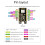2X ESP32-H2 Development Board ESP32 H2 DEV KIT N4 Module 4MB Flash Support BLE/Zigbee/Thread Wireless Communication 7