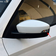 1Pair Rearview Mirror Turn Signal Light Shell Indicator for  Fabia 2015-2017 Rapid 2018-2020 6V0949101 6V0 949 102