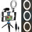 Handyhüllen-Kit mit Fülllicht & Mikrofon, Stativ, 4,2–11 cm 1