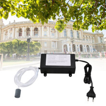 5X Portable Ozone Generator 220V 1000Mg Ozonizer Air Cleaner Treatment Fruit Vegetable Cleaning Purifier,EU Plug