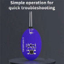 Nuovo Tester di Induttanza di Ronzio K7 per La Riparazione di Circuiti PCB Strumento di Prova per Bobine di Induttori di Schede Madri di Telefoni