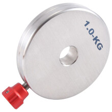 3X 1Kg Counterweight Stainless Steel Heavy Hammer Inner Hole 20.5MM Telescope Fitting Equatorial Instrument