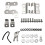 Toolbox Storage Box Motorcycle Accessories for  Waterfowl R1200G SR1250GS 4