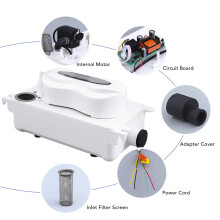 Quiet HVAC Condensate Pump 5W 22dB