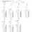 10pcs 900M-T Soldering Iron Tips Silver 3