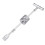 Car Dent Puller Car Dent Restorer Tool T Puller is Used for Car Body Hail Damage Dent 4