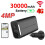 4G SIM Battery Powered Security Spotlight Camera 4MP Floodlight Camera PIR Detection Outdoor Wireless CCTV Camera 2